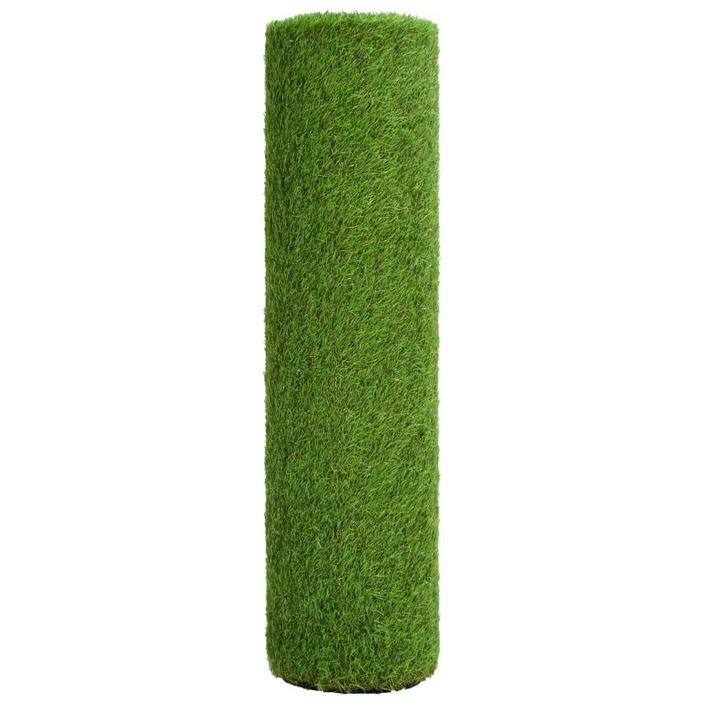 VidaXL Kunstgras - 1x15m, 30mm - Groen (34% Korting)