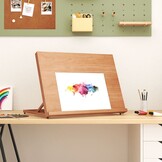 vidaXL Tafelezel Massief Beukenhout - 28% Korting!