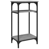 VidaXL Bijzettafel 40x30x75 cm - Grijs Sonoma Eiken (30% Korting!)