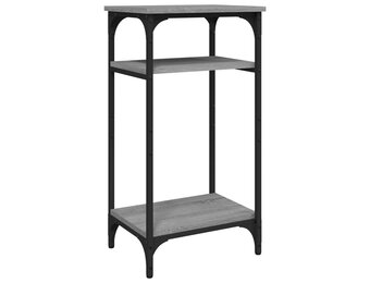 VidaXL Bijzettafel 40x30x75 cm - Grijs Sonoma Eiken (30% Korting!)