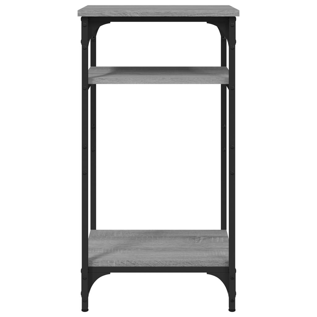 VidaXL Bijzettafel 40x30x75 cm - Grijs Sonoma Eiken (30% Korting!)
