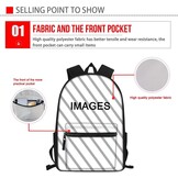 Chaqlin Schooltas Set Jongens/Meisjes - 11% Korting