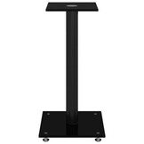 vidaXL Luidsprekerstandaards (2 st) - Zwart, 35% Korting!
