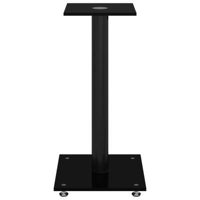 vidaXL Luidsprekerstandaards (2 st) - Zwart, 35% Korting!