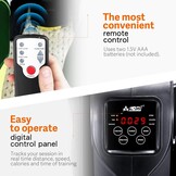 Elektrische Ellipstrainer Onderbouw: 42% Korting!