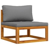 vidaXL 2-delig Bankstel Acaciahout (29% Korting)