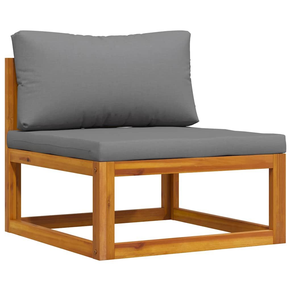 vidaXL 2-delig Bankstel Acaciahout (29% Korting)