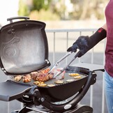 Onlyfire RVS Grillroosters - 28% Korting - Past op Weber Q200/Q2200