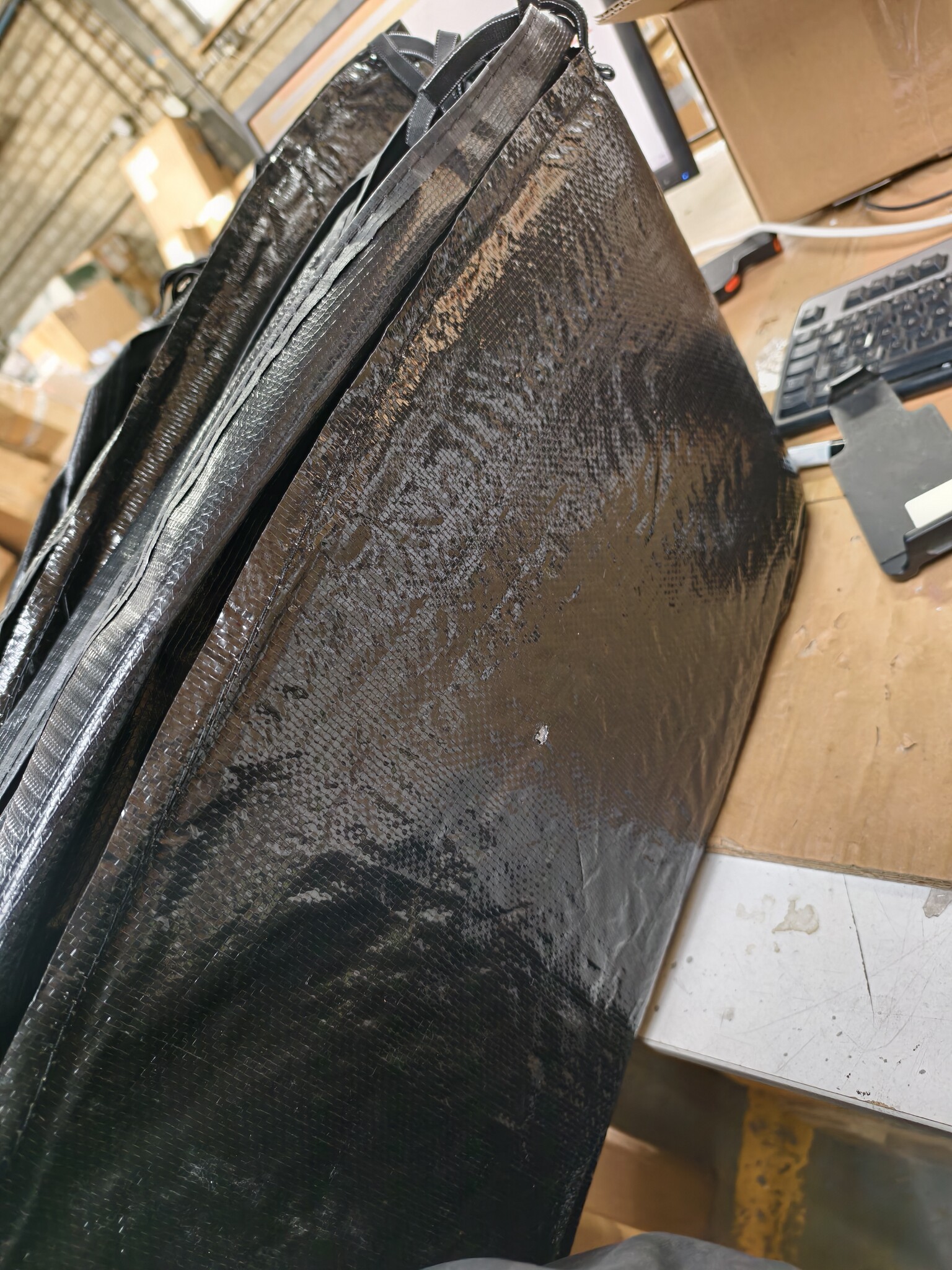 Trampoline Randafdekking 366 cm - Zwart (58% Korting)