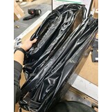 Trampoline Randafdekking 366 cm - Zwart (58% Korting)