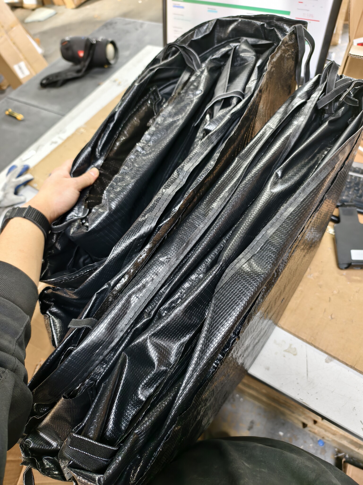 Trampoline Randafdekking 366 cm - Zwart (58% Korting)