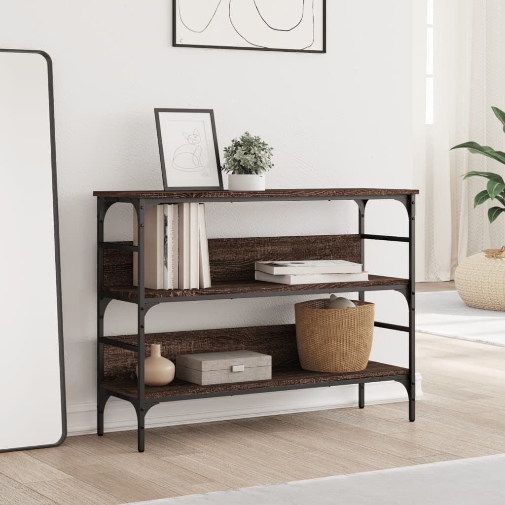 VidaXL Wandtafel Eikenkleur (33% Korting)