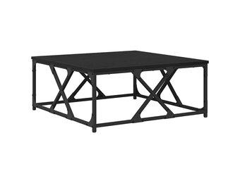 VidaXL Salontafel Zwart Eiken - 31% Korting - 70x70x30cm