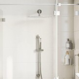 VidaXL Regendouchekop RVS Rond 40cm - 27% Korting!