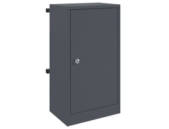 vidaXL Brievenbus Antraciet Staal - 28% Korting!