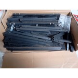 Boekenkast Zwart Eiken - 58% Korting