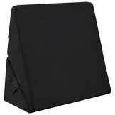 VidaXL Wigkussen Zwart - 31% Korting