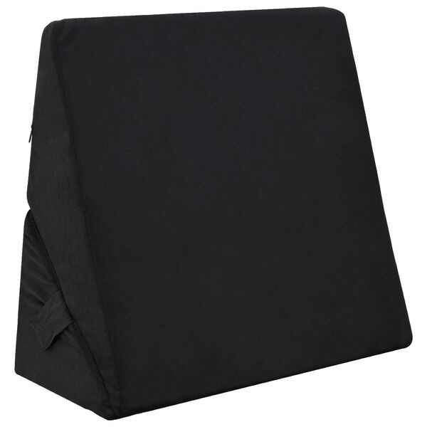 VidaXL Wigkussen Zwart - 31% Korting