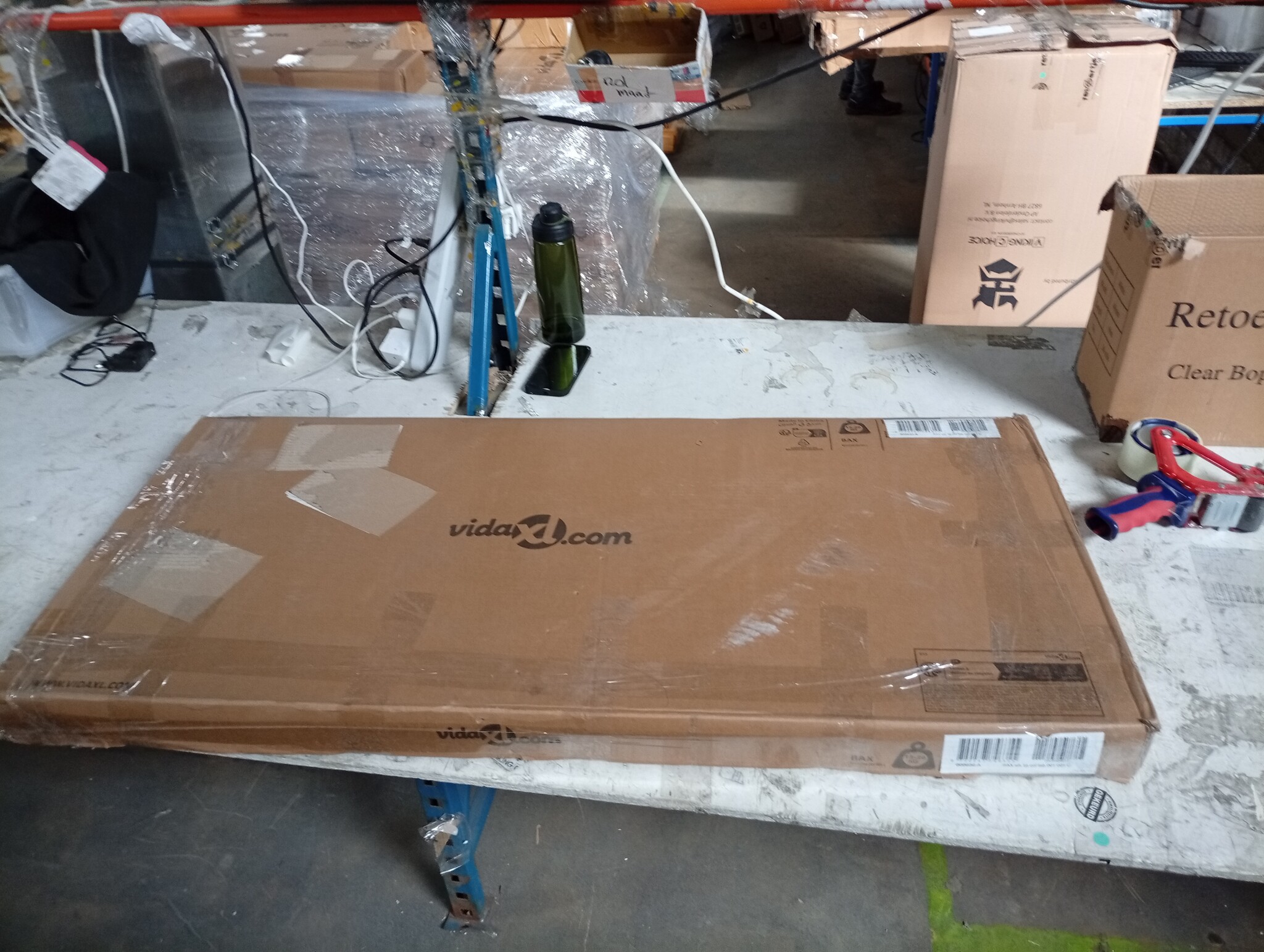 vidaXL Salontafel 100x100cm Wit (52% Korting)