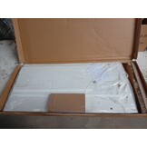 vidaXL Salontafel 100x100cm Wit (52% Korting)