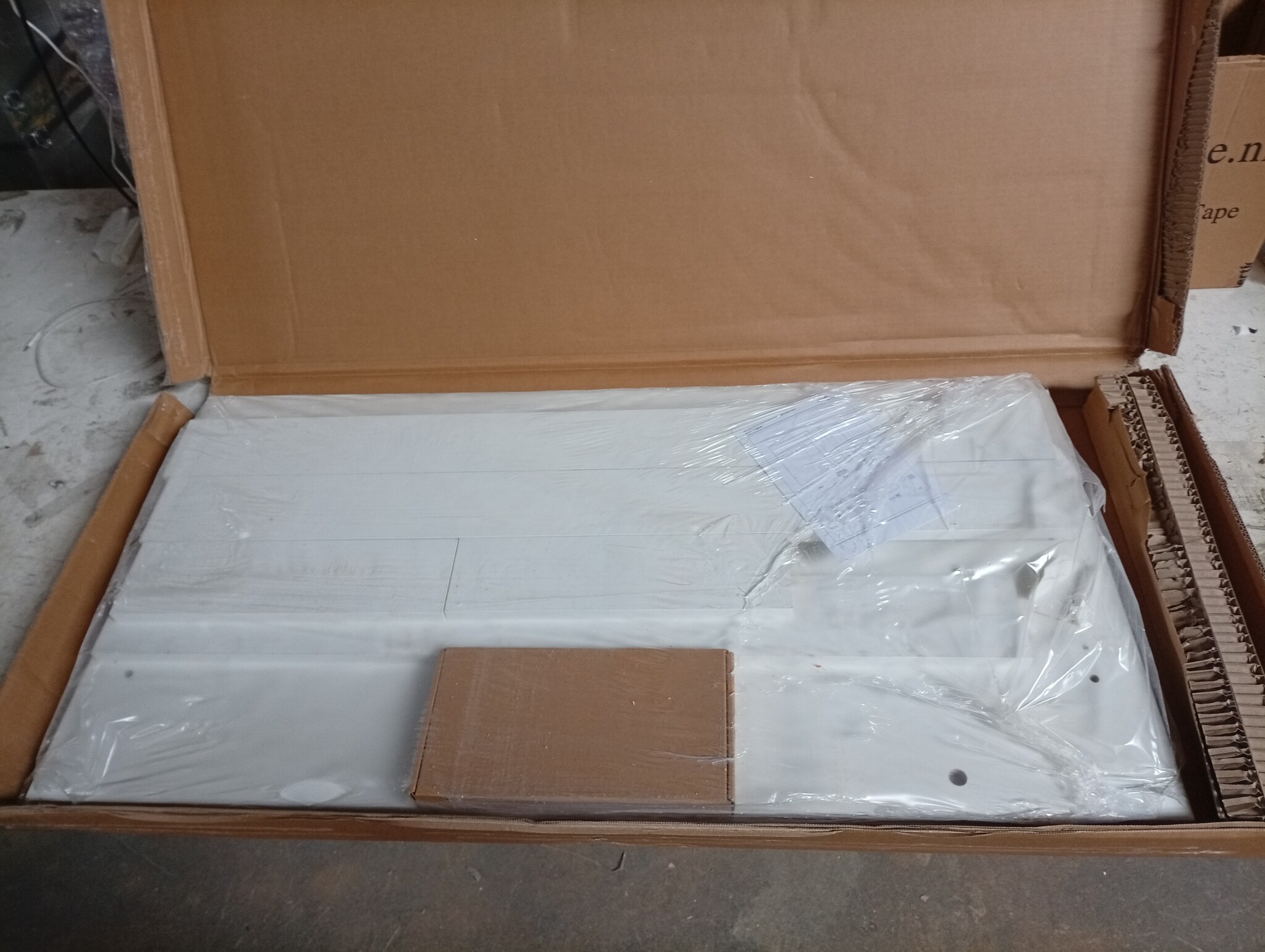 vidaXL Salontafel 100x100cm Wit (52% Korting)