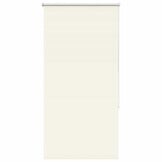 VidaXL Verduisterend Rolgordijn Gebroken Wit - 28% Korting!