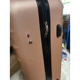 vidaXL Kofferset ABS Roségoud 59% Korting