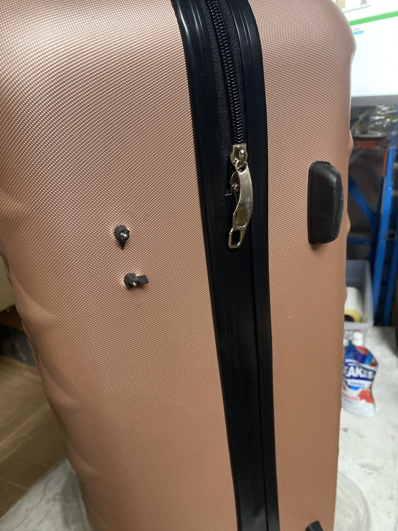 vidaXL Kofferset ABS Roségoud 59% Korting