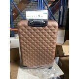 vidaXL Kofferset ABS Roségoud 59% Korting