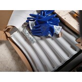 vidaXL Plantenbak Staal 100x100x68cm Antraciet (58% Korting!)