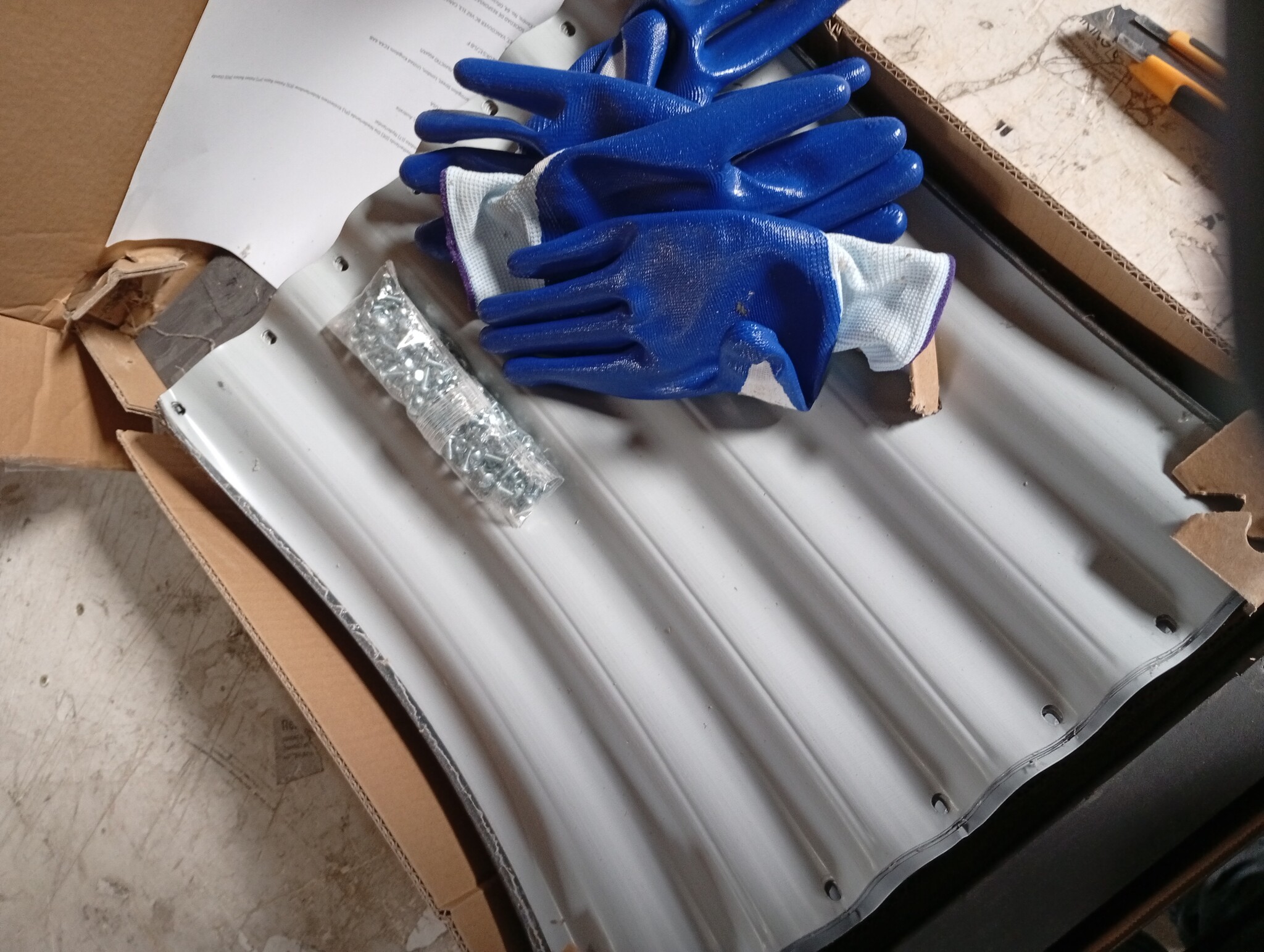 vidaXL Plantenbak Staal 100x100x68cm Antraciet (58% Korting!)