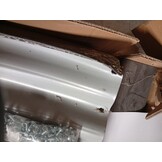 vidaXL Plantenbak Staal 100x100x68cm Antraciet (58% Korting!)