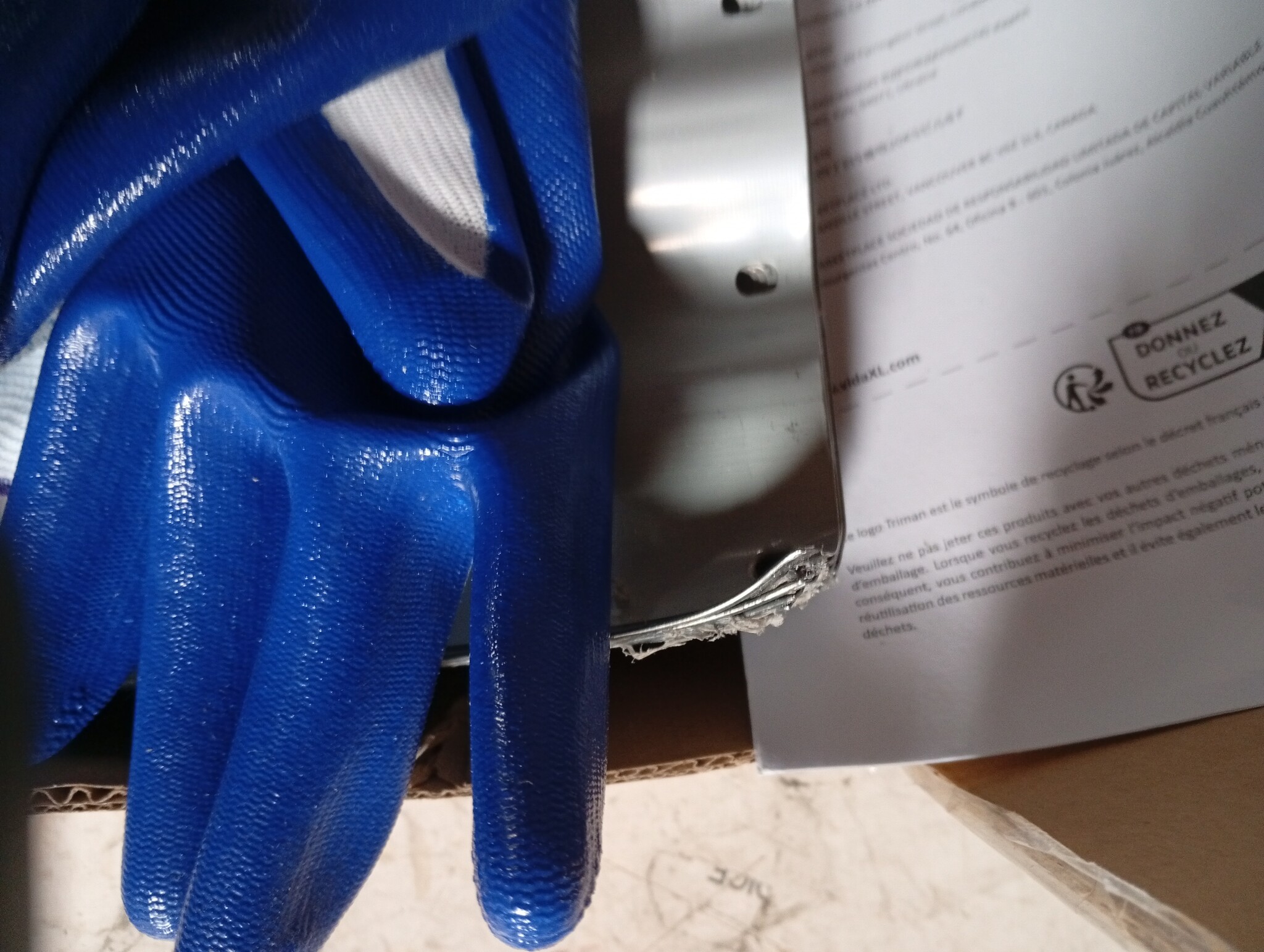 vidaXL Plantenbak Staal 100x100x68cm Antraciet (58% Korting!)