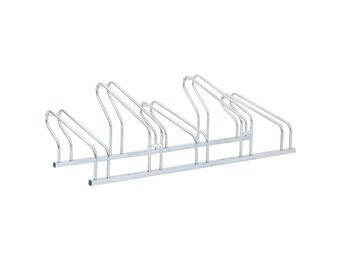 vidaXL Fietsenstandaard 5 Fietsen - Gegalvaniseerd Staal - 53% Korting!