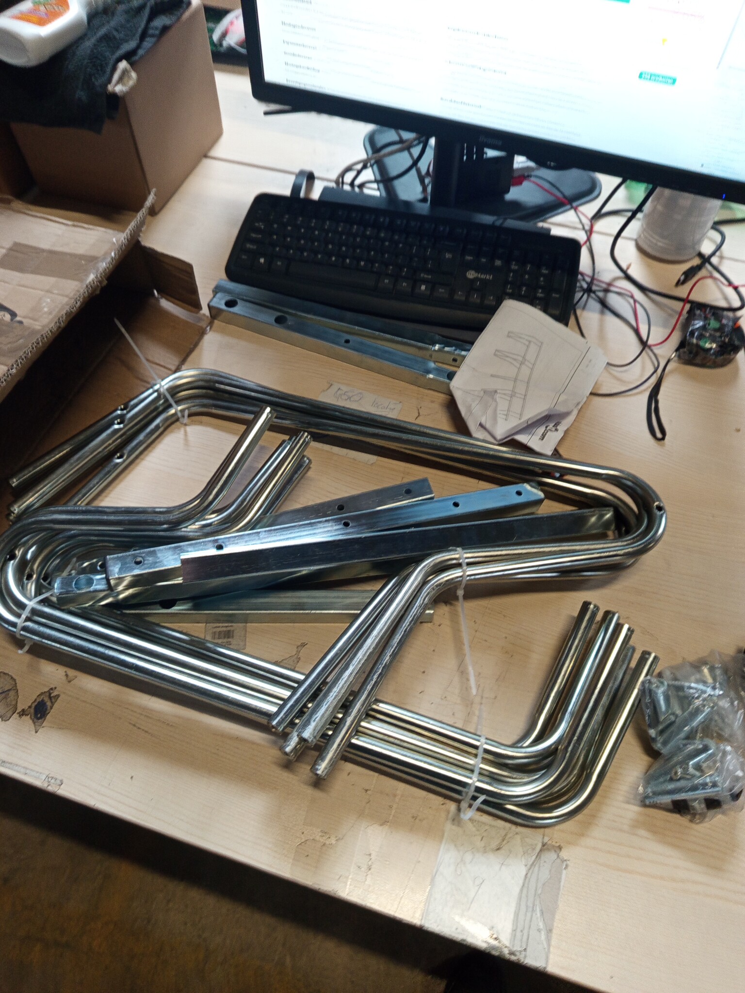 vidaXL Fietsenstandaard 5 Fietsen - Gegalvaniseerd Staal - 53% Korting!