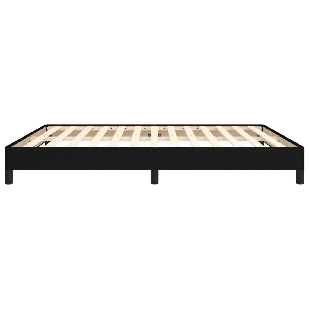 VidaXL Bedframe Zwart - 180x200cm | 34% Korting