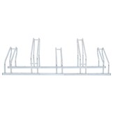 vidaXL Fietsenstandaard 5 Fietsen - Gegalvaniseerd Staal - 53% Korting!