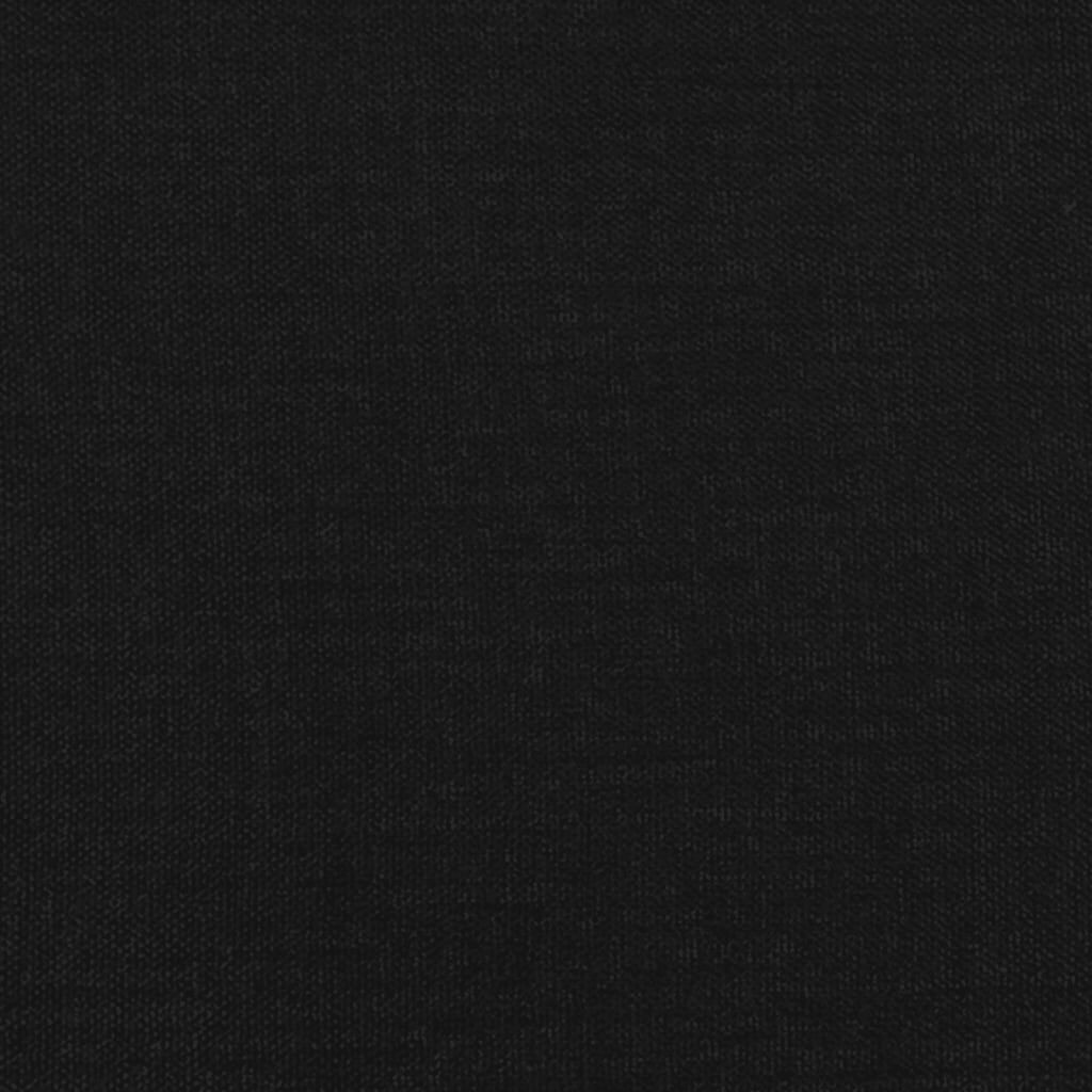 VidaXL Bedframe Zwart - 180x200cm | 34% Korting