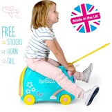 Trunki Kinderkoffer Blauw (28% Korting)