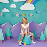 Trunki Kinderkoffer Blauw (28% Korting)