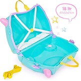 Trunki Kinderkoffer Blauw (28% Korting)