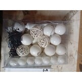 vidaXL Kerstbal Set met 150 LED (46% Korting)