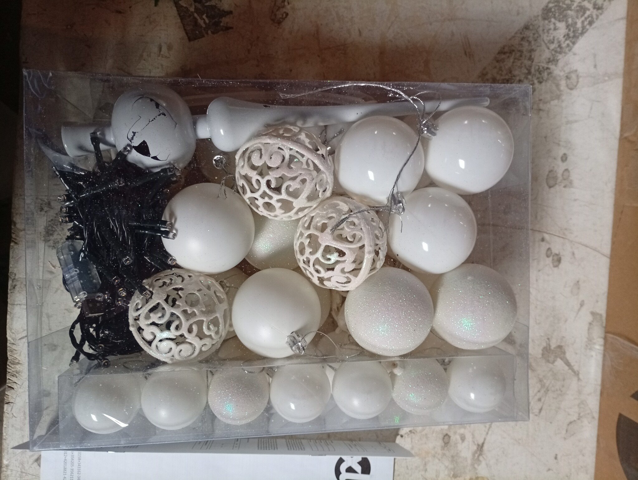 vidaXL Kerstbal Set met 150 LED (46% Korting)