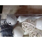 vidaXL Kerstbal Set met 150 LED (46% Korting)