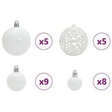 vidaXL Kerstbal Set met 150 LED (46% Korting)