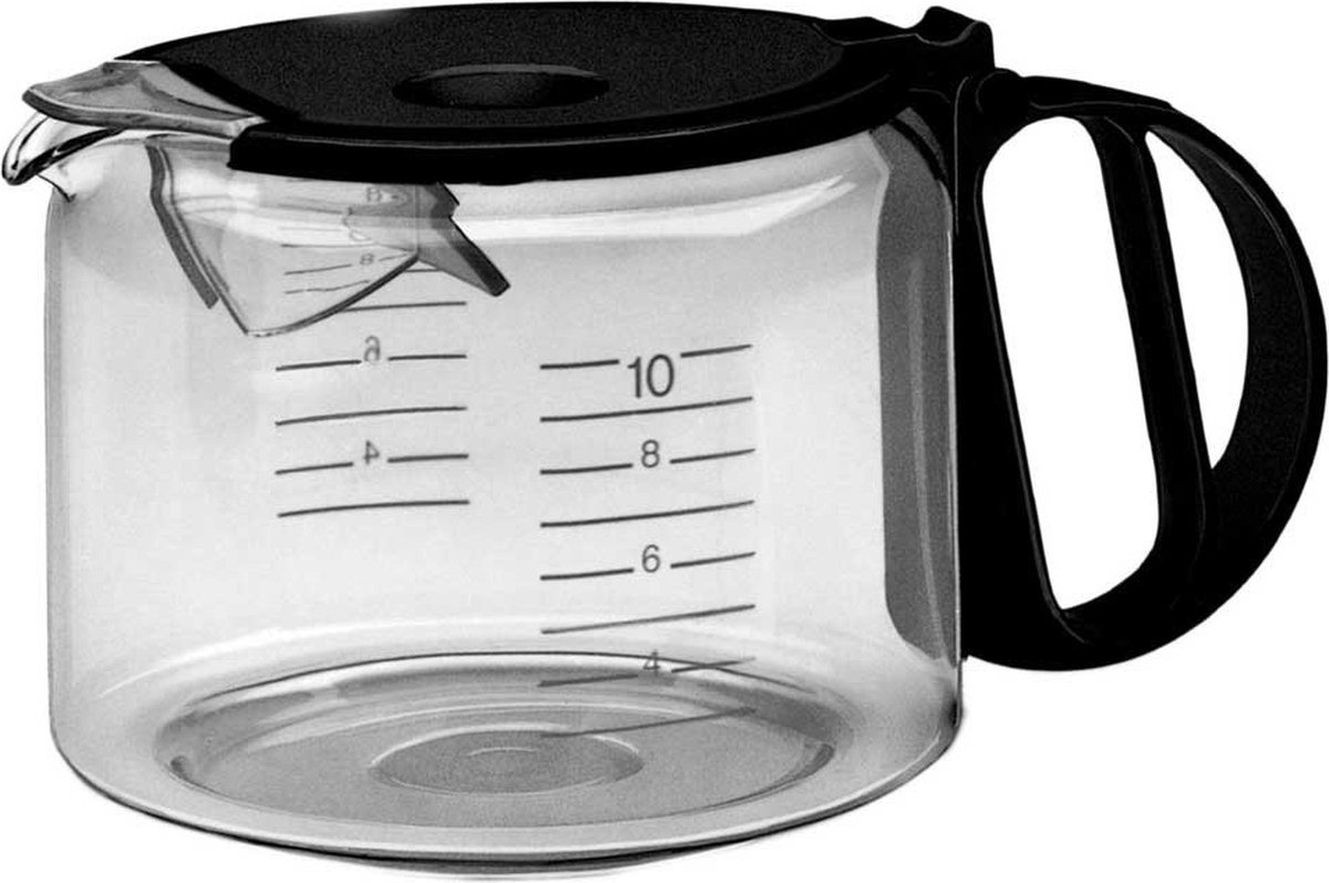 Braun KFK10L Koffiekan Glas 1.4L - Nu met 28% Korting!