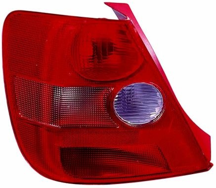 Rechter achterlicht Honda Civic VII Hatchback (2000-2006) - 55% Korting!