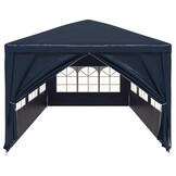 Retourtje: Blauwe Partytent 3x9m - 34% Korting!