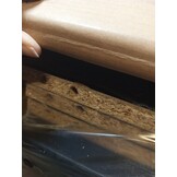 Nachtkastje met LED Zwart - 53% Korting