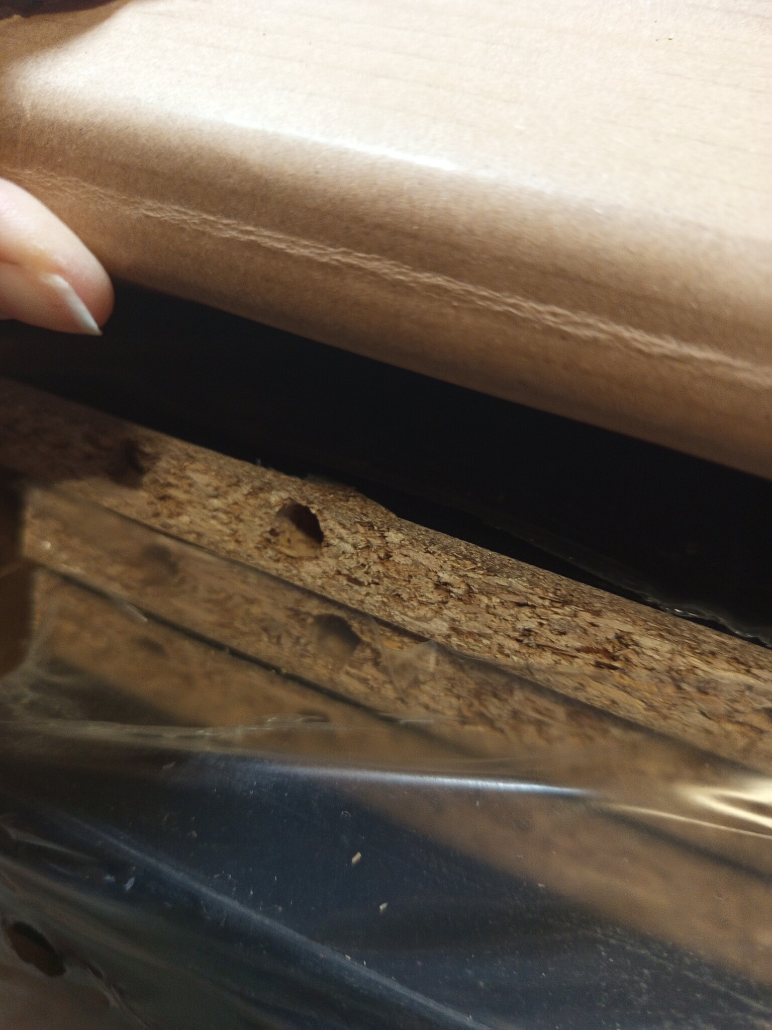 Nachtkastje met LED Zwart - 53% Korting